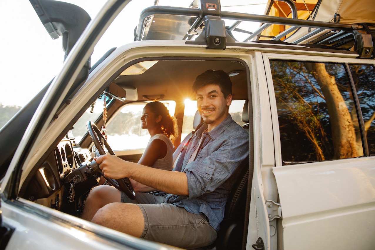 Minha primeira viagem longa de carro