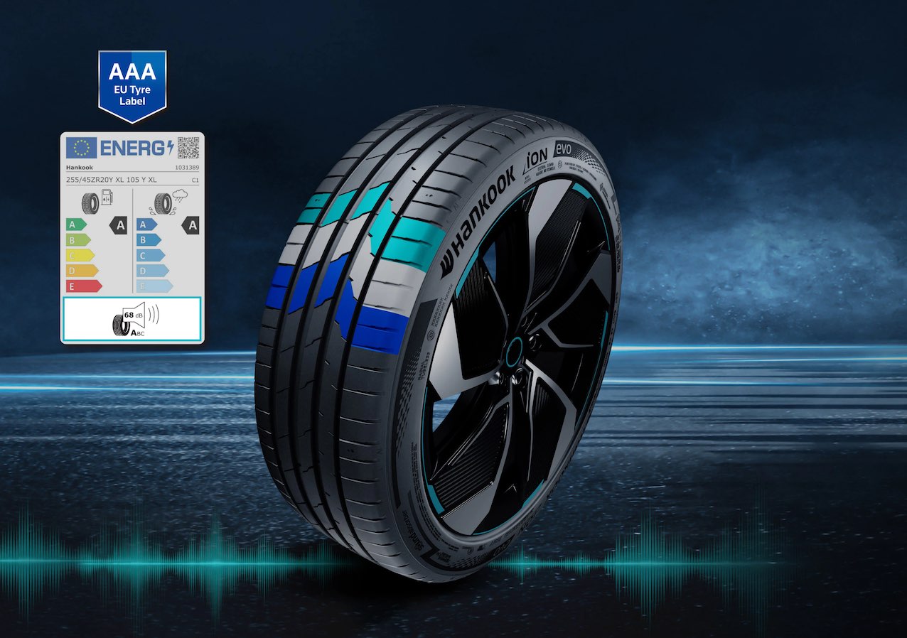 Novos pneus Hankook Ventus iON