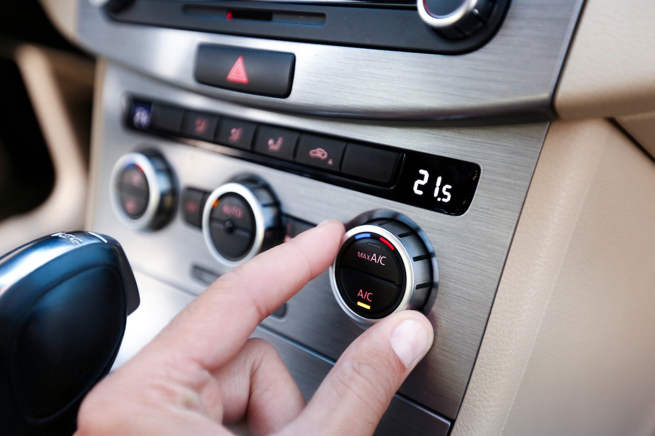 O ar condicionado não esfria