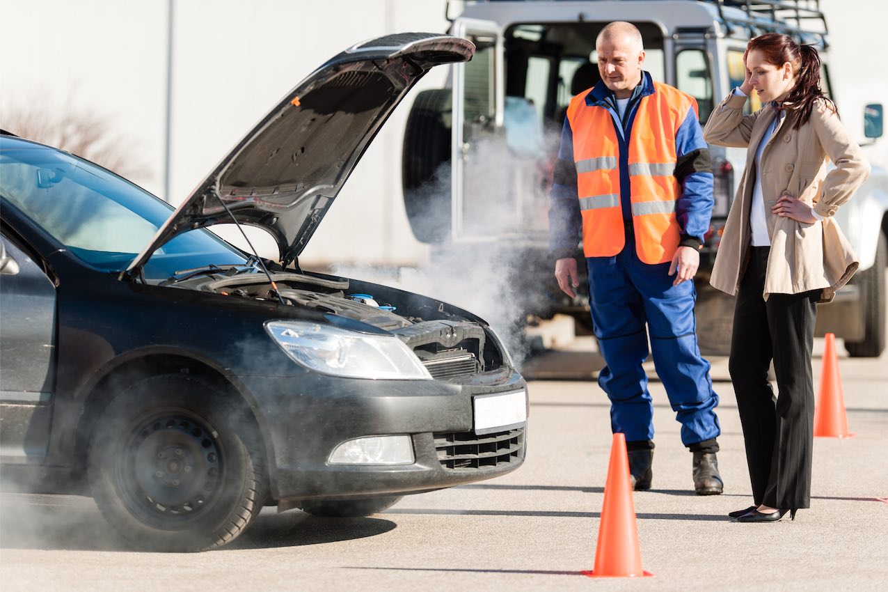 Um motor agarrado pode ser consertado?