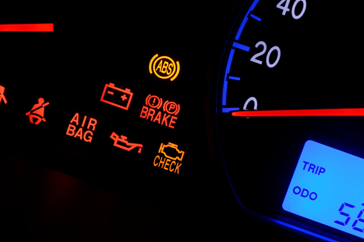 Indicadores de avaria automóvel