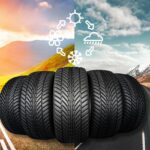 Pneus de inverno, de verão ou para todas as estações