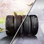 Usar pneus de verão no inverno