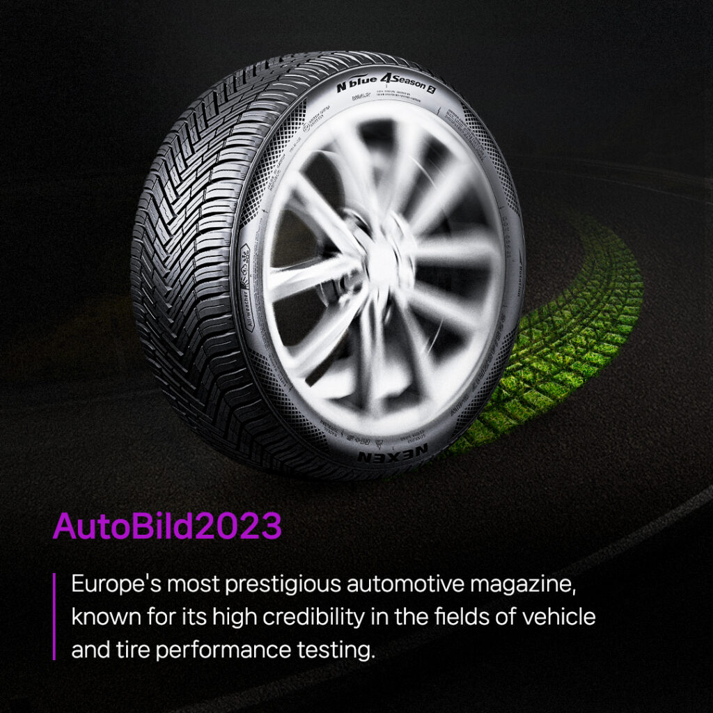 Nexen Tire ganha o prémio de melhor pneu sustentável