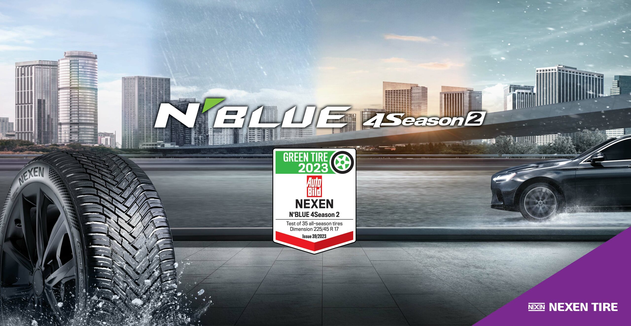Nexen Green Tire Award
