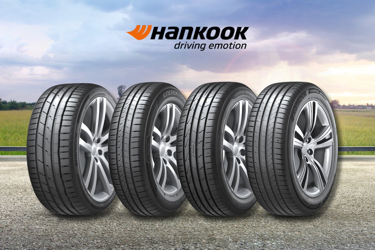 Melhores pneus de verão Hankook