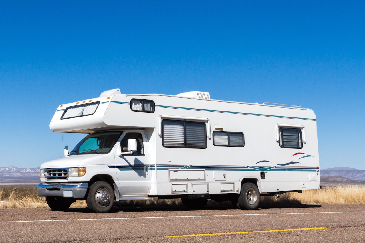 Pressão dos pneus da autocaravana