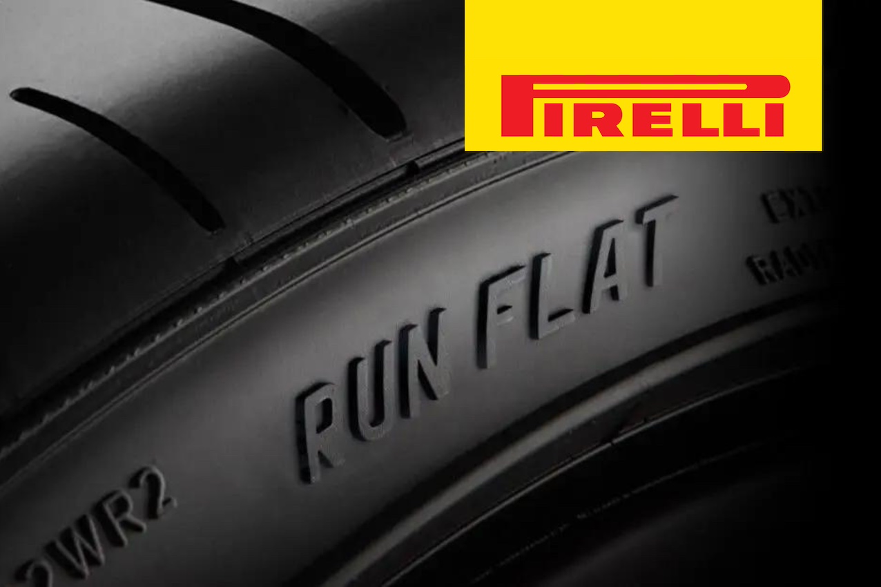 Como posso saber se o meu pneu é runflat na Pirelli?