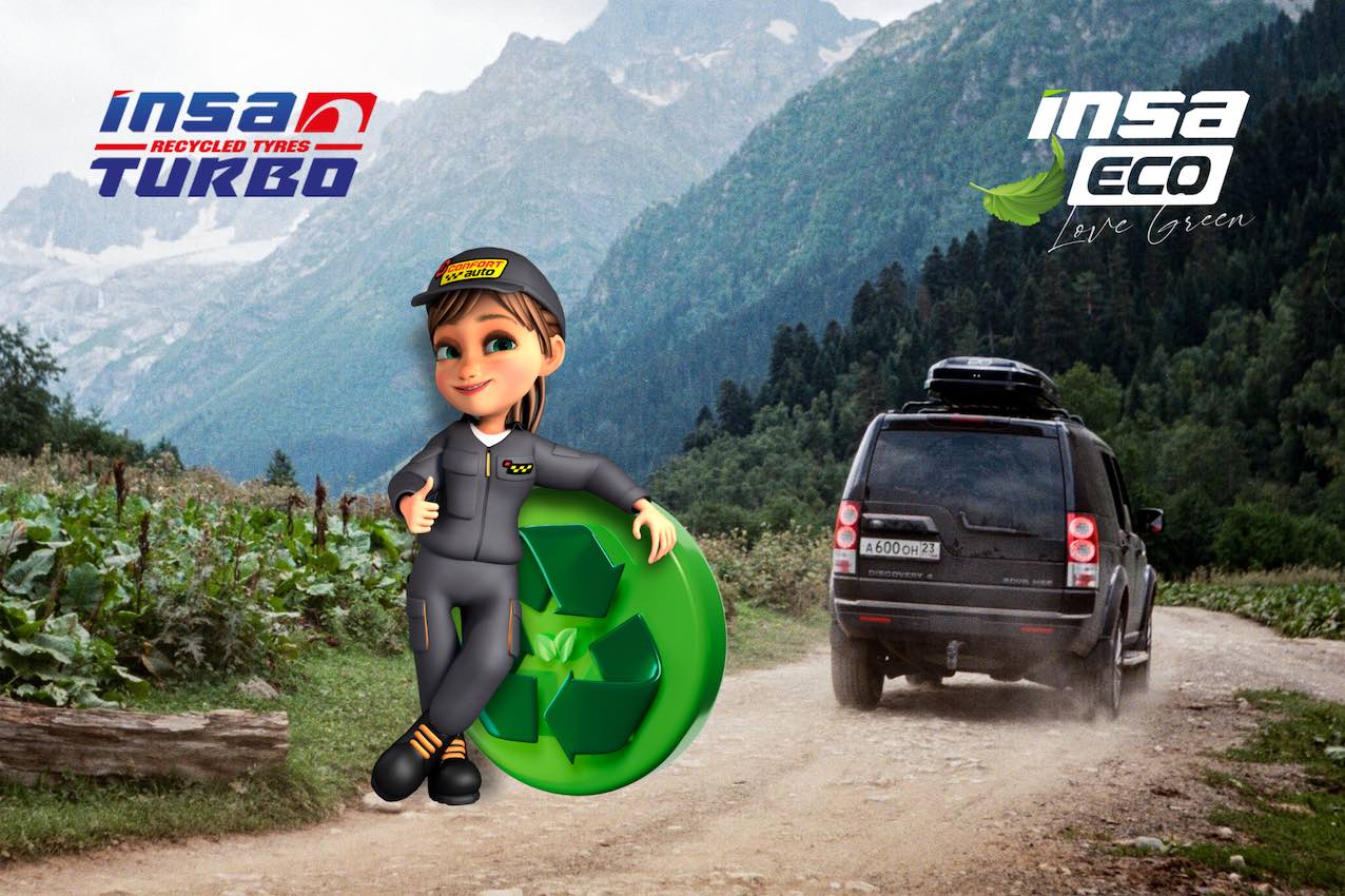 Pneus Insa Turbo 4×4