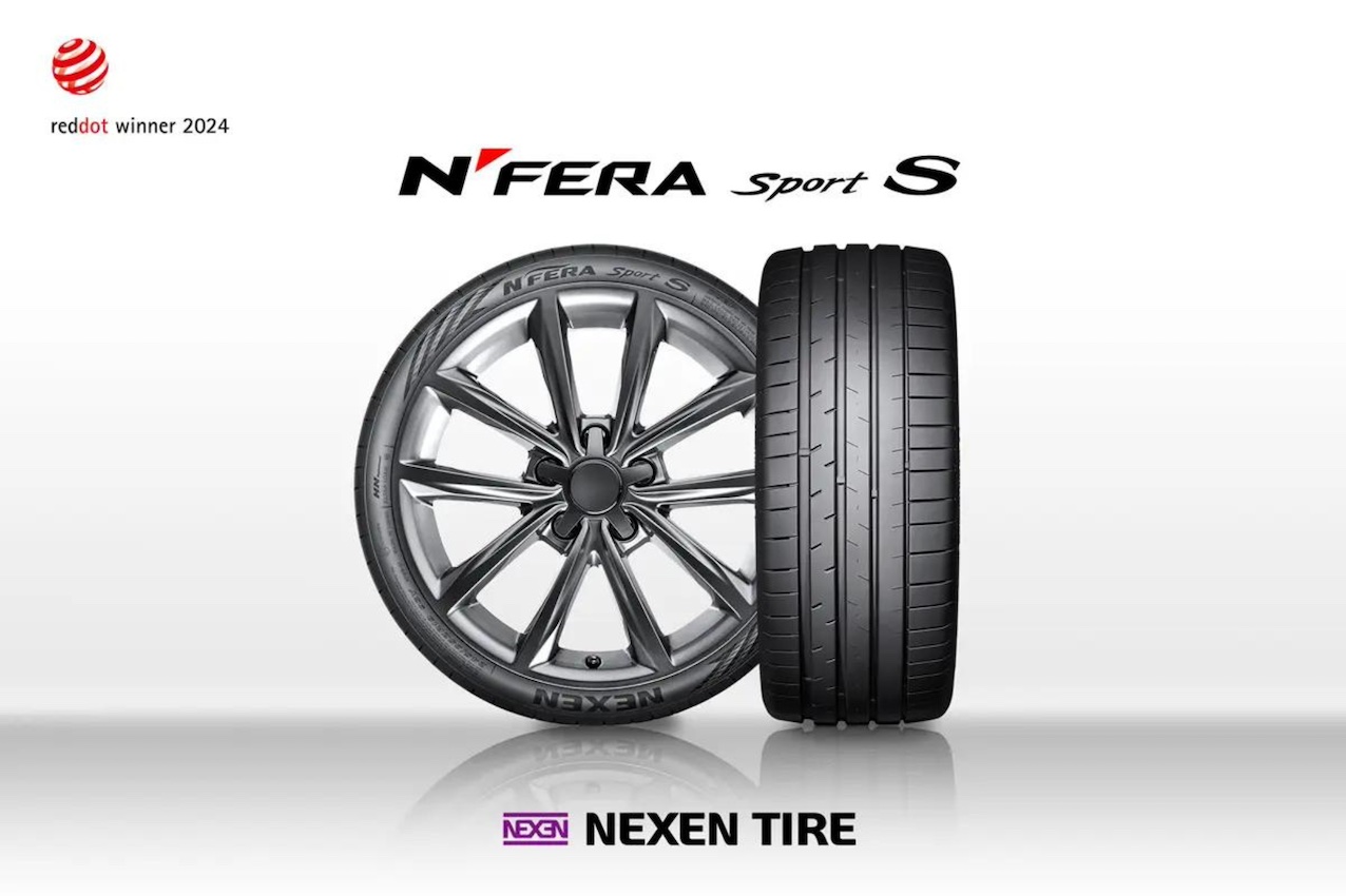 Nexen N'Fera Sport S vence o Red Dot Design 2024