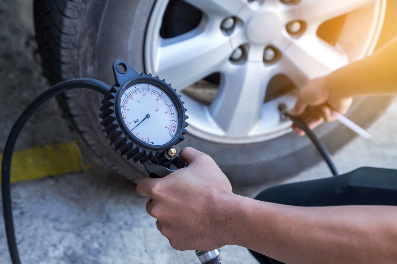 Pressão dos pneus no inverno e no verão