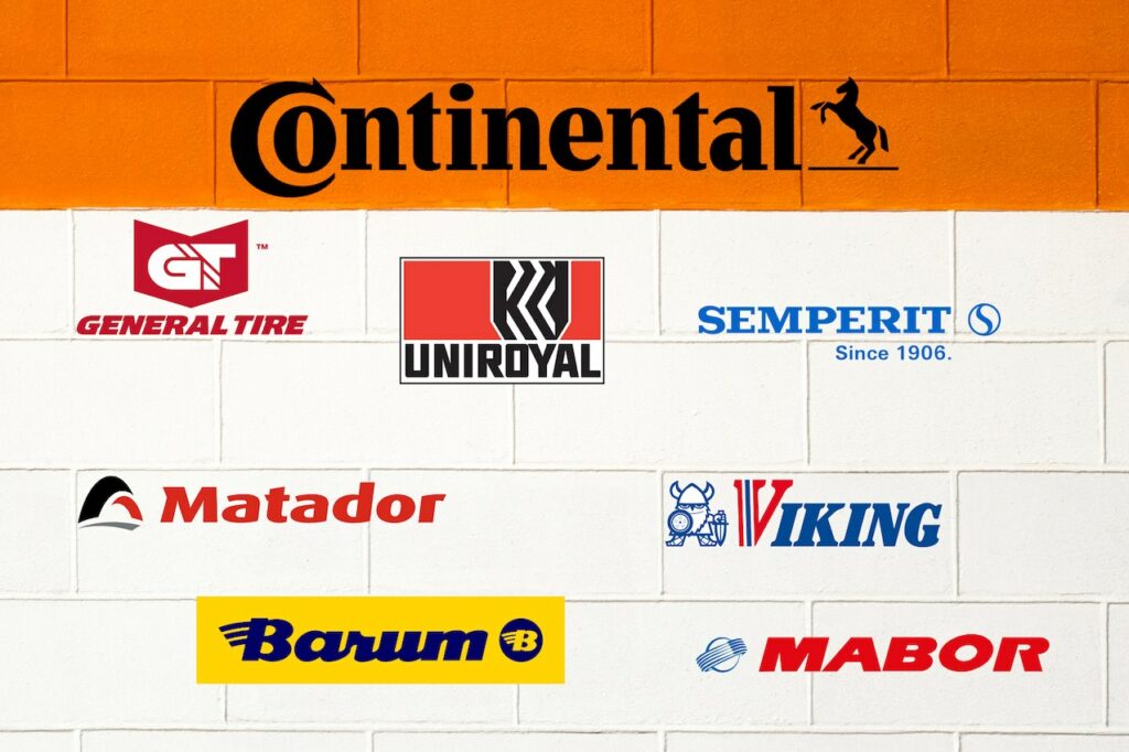 Segundas marcas da Continental