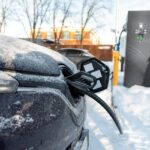 Como conduzir um carro elétrico no inverno