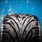 A que pressão devem estar os pneus à chuva?