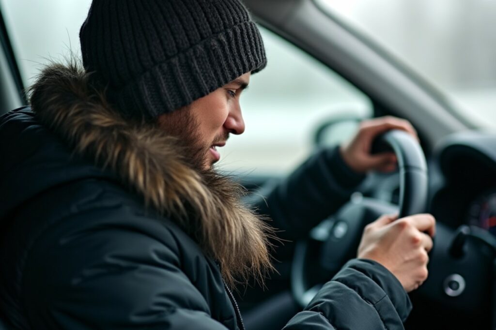 O aquecimento do automóvel não funciona