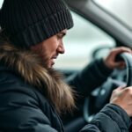 O aquecimento do automóvel não funciona