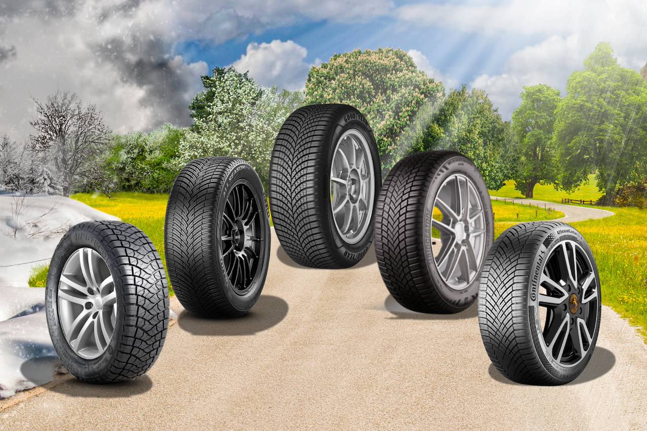 Pneus para todas as estações